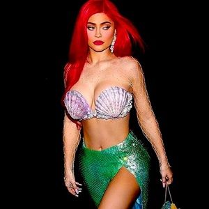 Halloween Costume Ariel Little Mermaid Tail